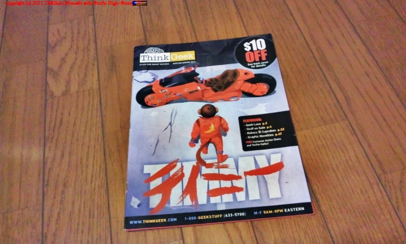 ThinkGeek �Υ���������ɽ�椬�������