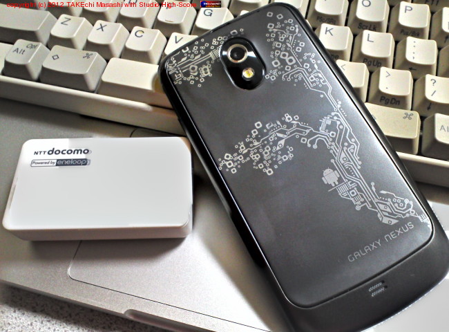 Galaxy Nexus �Υ��С��ȥݥ��åȥ��㡼���㡼����ä��衣���С��Υǥ�����ϡġ���̯��