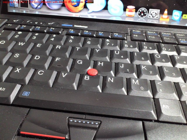 ��ʬž���� HHK �򳰤��� ThinkPad �����ܡ��ɤ�Ҥ��������äѥȥ�å��ݥ���Ȳ�Ŭ��