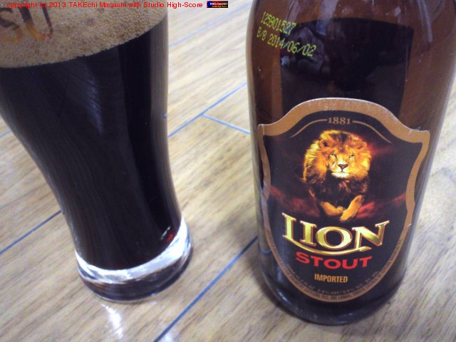 LION stout ���������ޤ�����ȴ��!? �ȡ���־Ǥä����ɡ����Ĥ�����⤤�Ƥ����Τ��ʡ��ӥ��ȥ�Υå�����