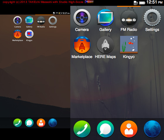 �����ʤ��� Firefox OS ��ͷ�ӻϤ�롣