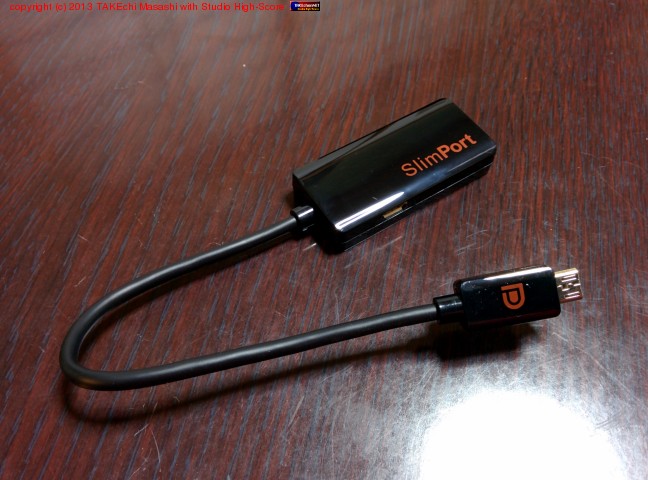 SlimPort to HDMI �����ץ�