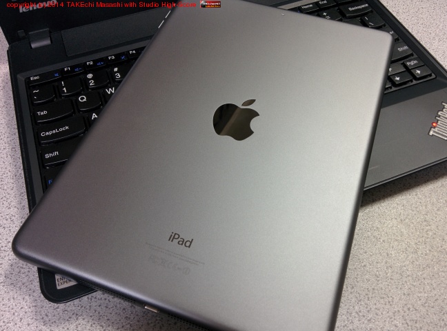 iPad Air 128GB���Ż��Ѥ˿�Ĵ����������Ĥ�꤬Ĵã����Υߥ�(?)�ǹ���ǥ롣