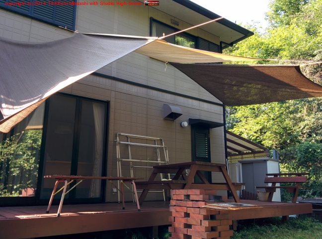 �����𴢤ꤷ�ƥ��åɥǥå��ξ�ˤ˥����פ�ĥ�ä�ͼ�ä�BBQ��������������λ!