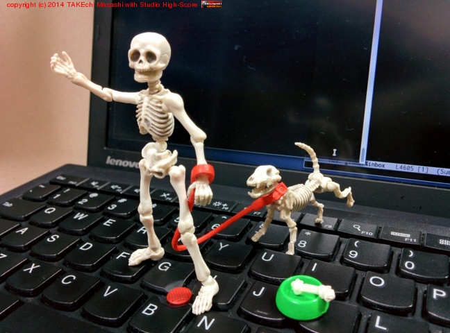 �ۤͤۤͤʥե����奢���ư�㤤���������Ĺ���! #poseskeleton
