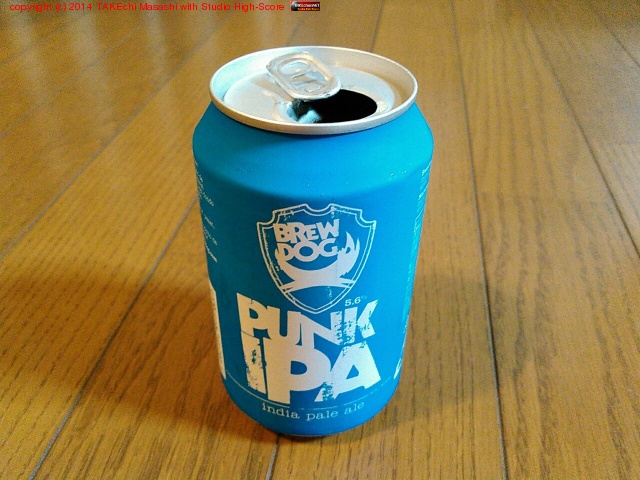 ���ߤޤ���! Brew Dog PUNK IPA india pale ale �忧�ѥå���������ä��ӡ���!
