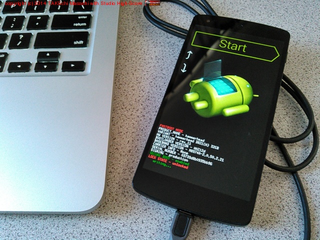 �ˤˤޤ����� Nexus 5 �����ݥåפˤ��ޤ��档