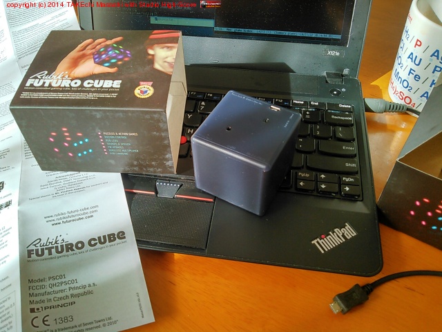 FUTURO CUBE! �ޤ��Ͻ��š�USB�Ҥ�������äƤ���٤ä�! ���Ťδ֤˥ޥ˥奢���ɤ��SDK�Υ��󥹥ȡ���