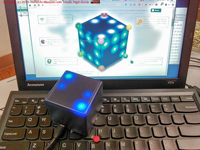 ���夬�äƤ��� Futuro cube �����档SDK ����ƥ��塼�ȥꥢ�����ä�ͷ������٤��������ܸ�Ǹ�����̵���Τ�? ï������ͷ��ǡ�! ���򤤥ǥХ�����ǡ�!