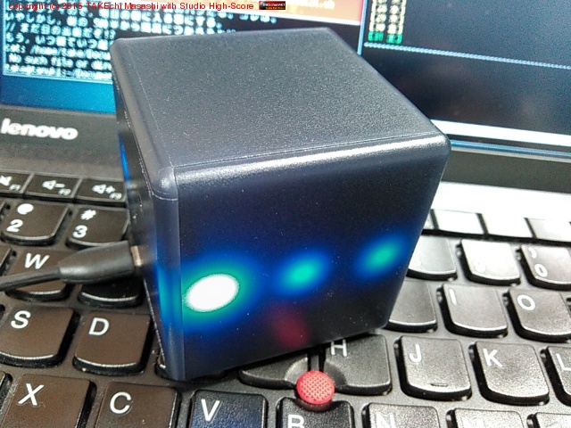 �ס��� Futuro cube ���Ť��Ƥ��롣