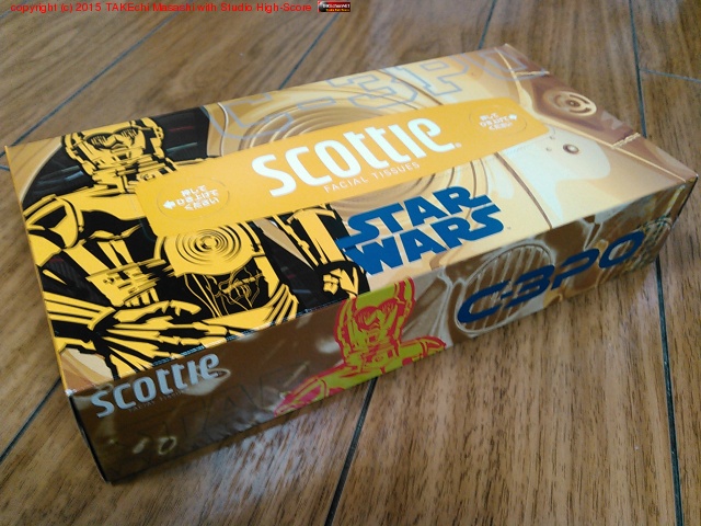 Star Wars �ƥ��å���5�����åȡ��ޤ��ϲ���(�⿧?)�� C-3PO