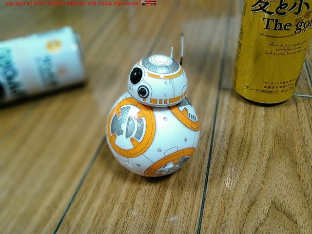 ������ BB-8 ��ž������ͷ�֡���äѤ꤫�襤��!!