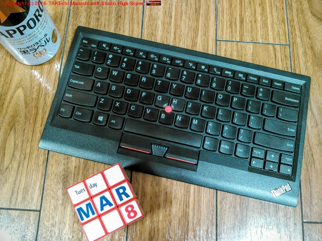 ���������ȻŻ��򽪤�����������ä���롣����Ǥ� ThinkPad (�����ܡ���) ��Ȥ����Ȼפ���롣