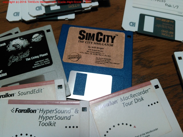 ����ʤ�ФƤ�����SE/30 �Υե��åԡ��ǥ��������⤦�ΤƤ���Ƥ�!!