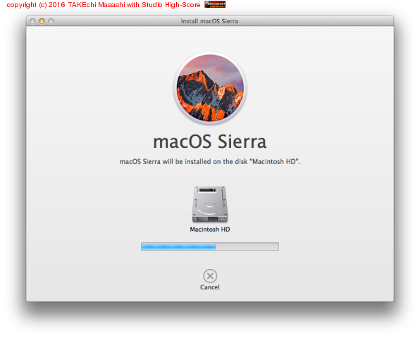 ��ӥ󥰤ǵ���Ƥ��� MacBookAir �κ����ѷײ�ȯư!! �Ǥ��äѤ� Debian ���줿���ġ�