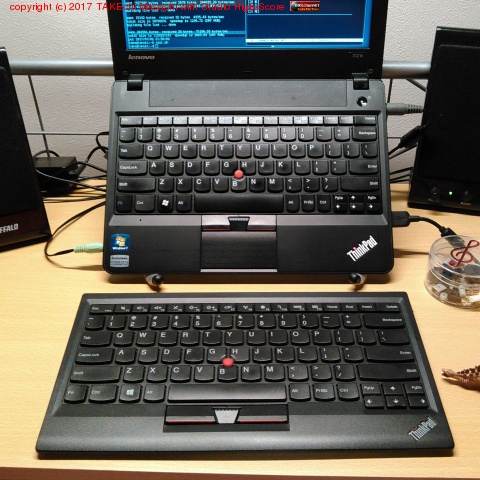 �ϥꥬ�ͥ������Ƴ��! ThinkPad �����ܡ��� on ThinkPad �ϥ��!! �䤨�Ҥ������ܡ��ɿ����ɤ�!!