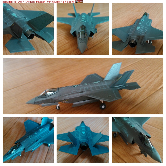 F-35A �饤�ȥ˥�II �Ҷ��������浡 #���Ե�