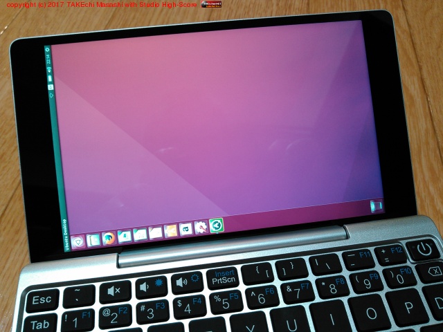 ����! ���̲���������!? ��äѤꥤ����Τ϶��ˤ��դ���ˤ��롣 #GPDPocket #Ubuntu��