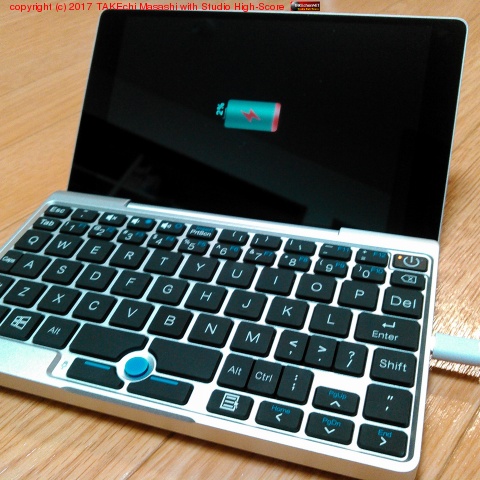 ���ơ������빹��������!! �������ݤ������Ȼפ������Ӥ��������ġ� #GPDPocket