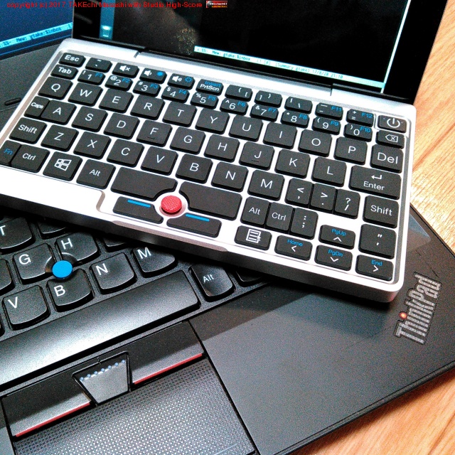 ThinkPad �ߴ��Ȥ������ǡ��֥ݥå��ɤ����촹���Ƥߤ롣�ʤ�ۤɳΤ��������������硣 #GPDPocket