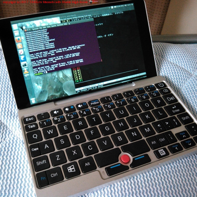 �����ǥ������� #GPDPocket