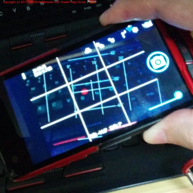 ���������̥��󥵡�ɽ���Υ��������������򤷤� Open Camera: https://play.google.com/store/apps/details?id=net.sourceforge.opencamera