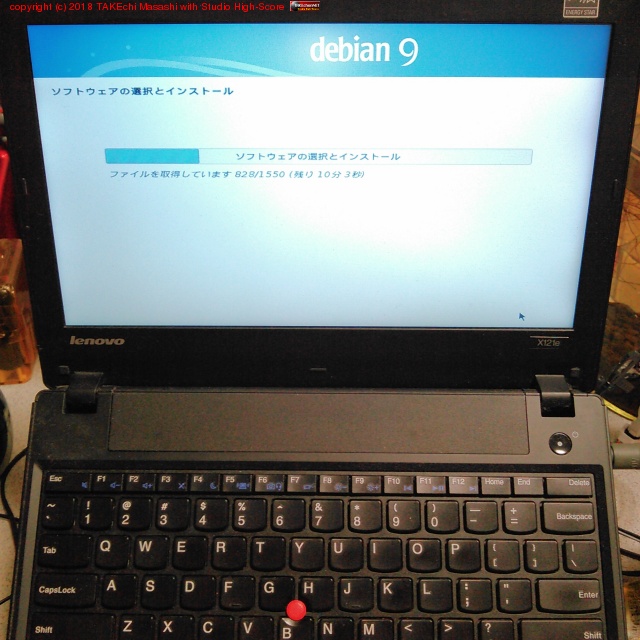 Debian ���󥹥ȡ������!!