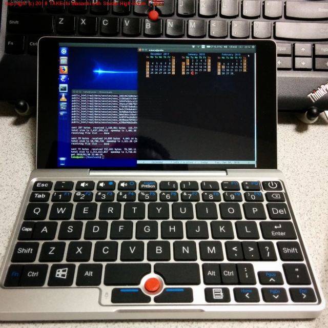 �פ��֤�˵�ư���Ƥ����������åץǡ��� #GPDpocket