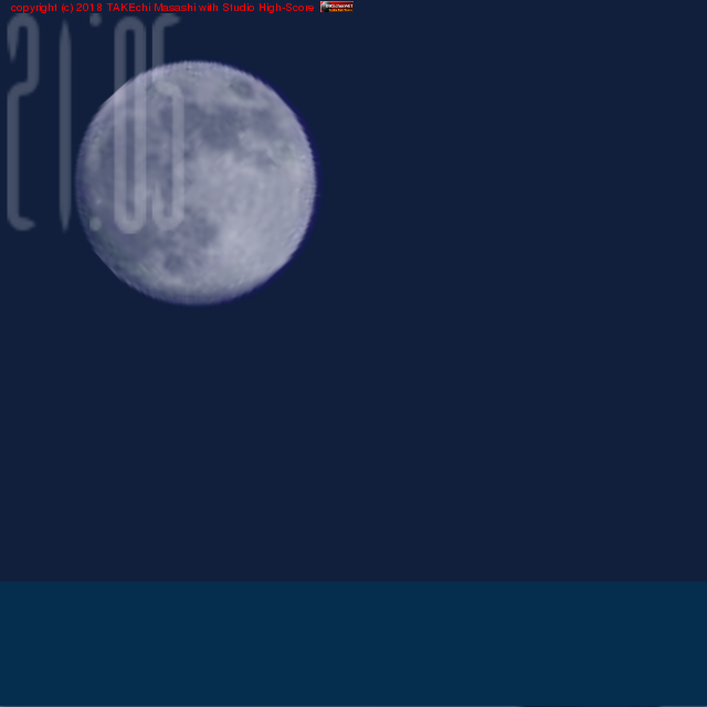 ������äƤ���http://www.takechon.net/html5/Moon/ #FullMoon