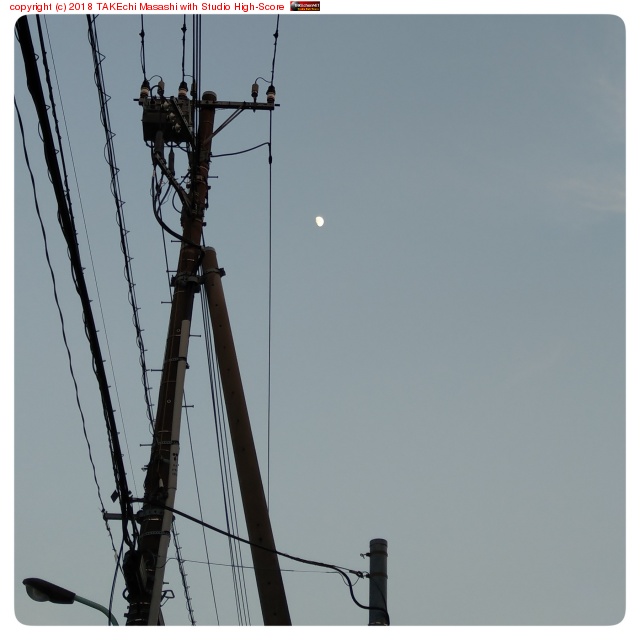 ���椹��Ⱦʬ�η� #Moon