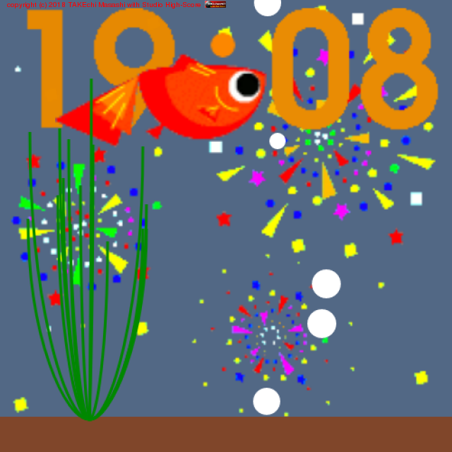 ��ʬ�ǻŹ�������٥�Ȥ�˺��Ƥƴ�ư! ��������ϲֲ����!http://www.takechon.net/e.g.Kingyo/ #egKingyo