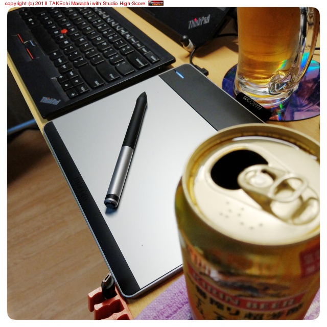 ���������� Wacom �Υڥ󥿥ֻ��äƤ��ʡĤȡ���ǯ�֤�˷Ҥ��Ǥߤ롣̵����ǧ�������ɮ����������?