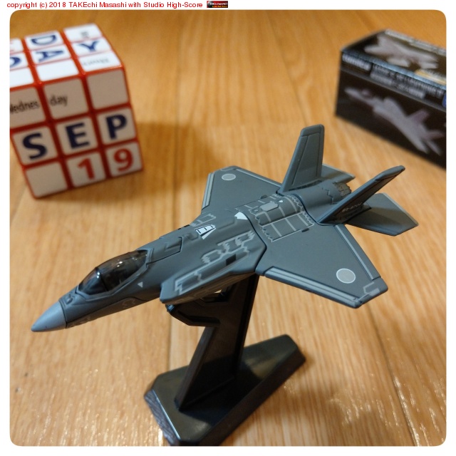 �ȥߥ� �Ҷ������� F-35A ��Ʈ�� (JASDF F-35 LIGHTNING II)