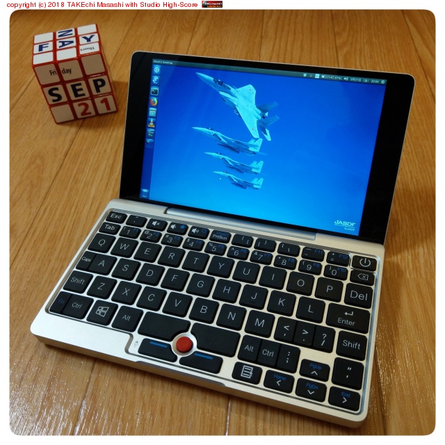 �Хåƥ꡼��ĥ���򴹽������餫���äƤ���!! ���ĤǤ�ɥ��Ǥ� Emacs ����Ƴ��Υ����糧!! #GPDpocket