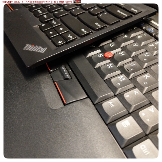 �������� Bluetooth ��ǧ�����ʤ��ʤä��Τǡ�USB �����ܡ��ɤ�Ĥʤ������ȤʤäƤϥ������(?)�����פ��Ǥ��䤹������Ĵ���褦����? #�֥ݥå������