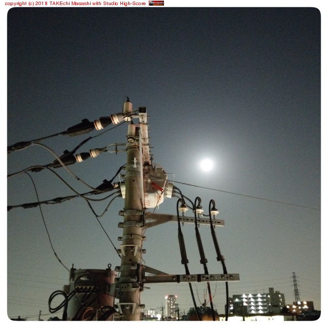 ��������졣���Ѥ�餺�ˤäƤ������θ����ʤ����� #Moon