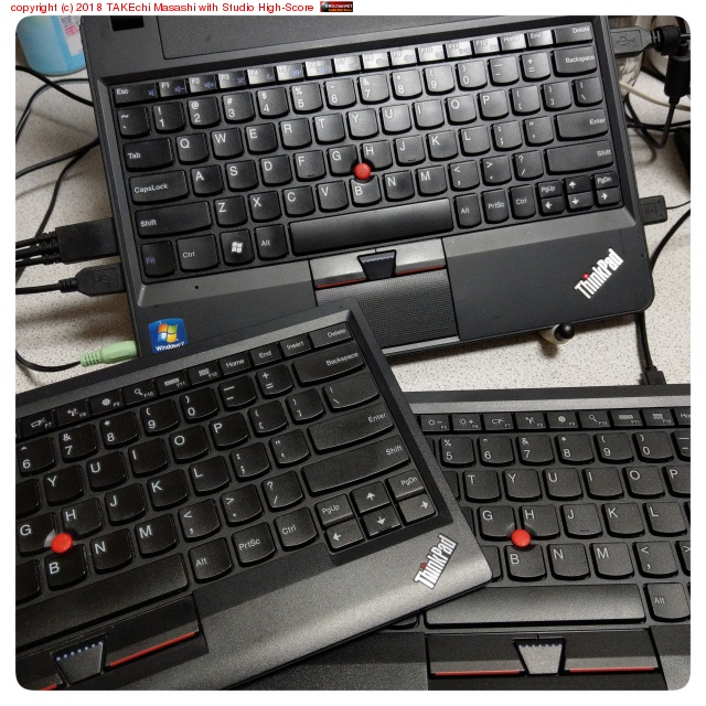�����Ĥ��� Bluetooth ���ڤ�Ƥ��륹�ȥ쥹���ä��뤿��� USB ͭ����³�˲�ܡ� #ThinkPad #�����ܡ���