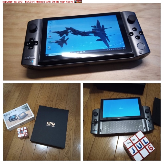 GPD WIN3 ������!! Windows �ϥ������������Ƶ�ư�������ɻ椽�Τޤ����Τ�!? Steam ���󥹥ȡ��뤷�ƥ���������ü���˰�Ƥ뤾!! (�ȸ����ۤɥ����ष�ʤ���)