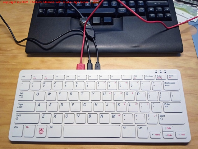 �����������ܡ��ɤ�ͷ�� #RaspberryPi400