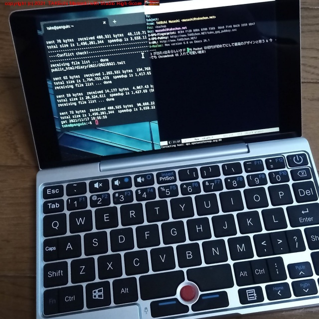 3 ���Ф�/�Ф�餷������ GPD Pocket �Ͻ��夬���Ƥˤ��ƺǹ�Υǥ�����Ȼפ� & ���Ǥ� Chromebook OS ����Ʋİ���ü��!