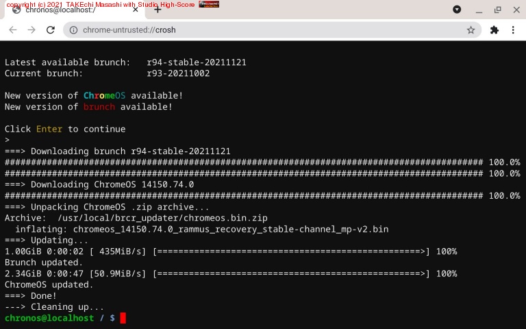 GPD Pocket �����줿 Chrome OS �⤷�ä��ꥢ�åץǡ���!