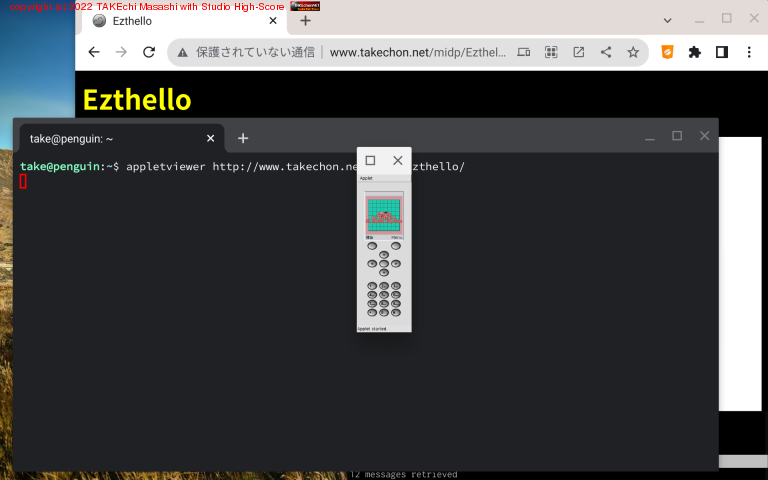 GPD Pocket �Ǥ� Applet �γ�ǧ���Ǥ��뤾! (�����١�)