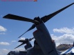 オスプレイのプロペラ