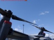 オスプレイのプロペラ