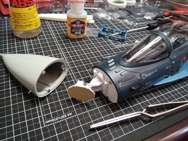 ��������4,5���ޤȤ�Ʒ�Ȳ����Ƥ��� F-2 �Ȥ�Ω�Ƥ����������ݴɾ��˺����礭���ˤʤäƤ�����