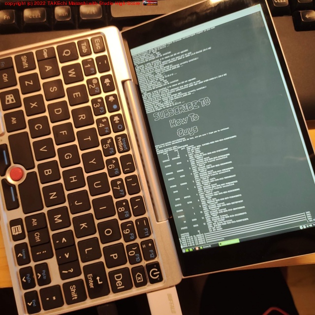 USB����������������ƺƥ��󥹥ȡ��볫��! ���̲������ǥݥ��󥿰�ư���񤷤���