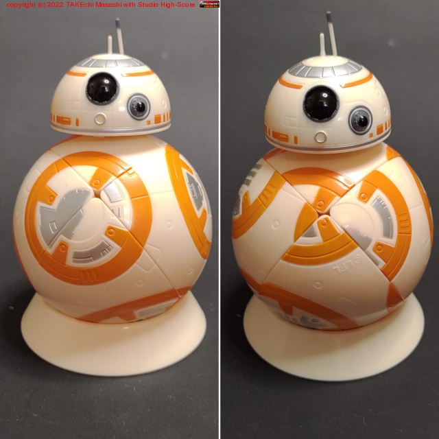 BB-8����¤�� 2X2x2��Ω�Υѥ���Υ���饯�������ϥХ餷�����֤ΰ۷�������Ƿɱ󤷤Ƥ������ɥ���Ϥ��꤫�ʡ���Ω�Ǥ�������¤��פ�Τ���ǰ��