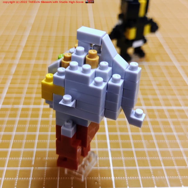 ����ȥ饻�֥󡣥�������å����θ�������������ʤΤǸ�������� #nanoblock