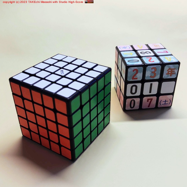 5x5x5 ��ĩ��! �����·�����ɤ��ͤ᤿��Υѥ�ƥ��ɤ�����������? (�����ϥ���åե���)