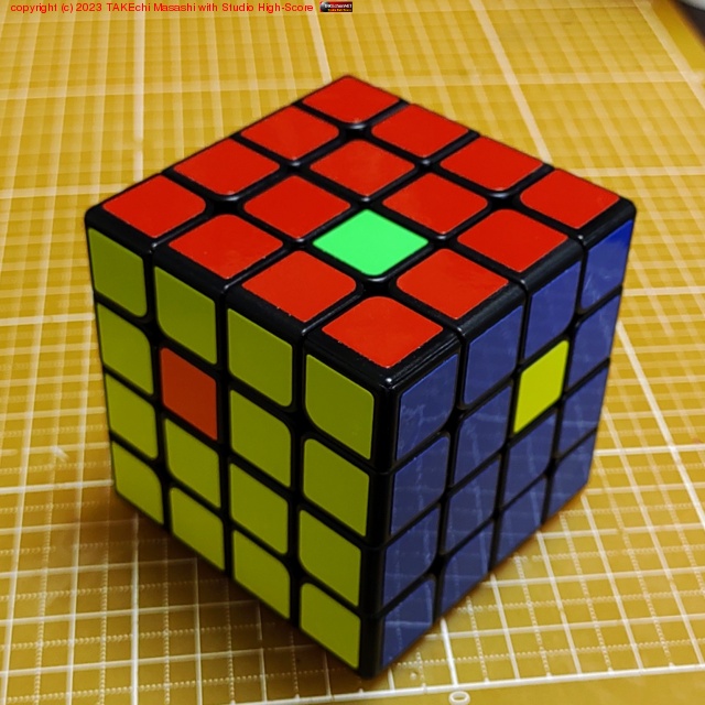 ���Ŀ��㤤���ߴ��������ѥ�������äƤߤ������ (4��) �θ���������� 3x3x3 �ιͤ��Ǥ�̵����? 4x4x4 ���򤤡� #����������